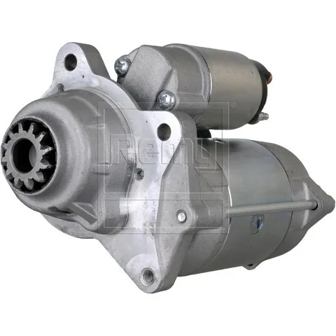 28001 – REMY INTL Starter, OE Replacement 10 Millimeter x 1.50 Battery Post Model FDWO Flange Mount Without Over Cran...